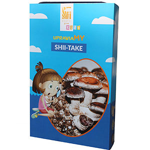 Shiitake zestaw do uprawy dla dzieci