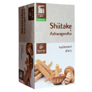 Herbata Shiitake + Ashwagandha
