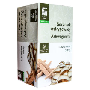Herbata Boczniak ostrygowaty + Ashwagandha