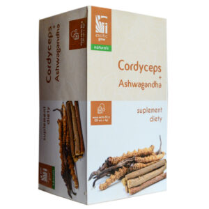 Herbata Cordyceps + Ashwagandha