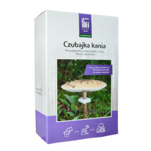 Czubajka kania grzybnia do ogrodu 750 ml