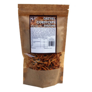 Cordyceps - grzyb suszony 50g