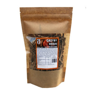 Reishi - Ganorderma laciudum - grzyb suszony 100g
