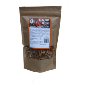 Reishi – Ganorderma laciudum – grzyb suszony 50g