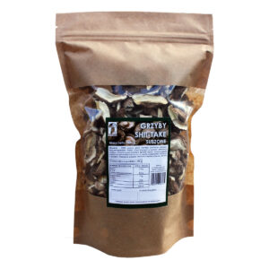 Shiitake - Lentinula edodes - grzyb suszony 100g