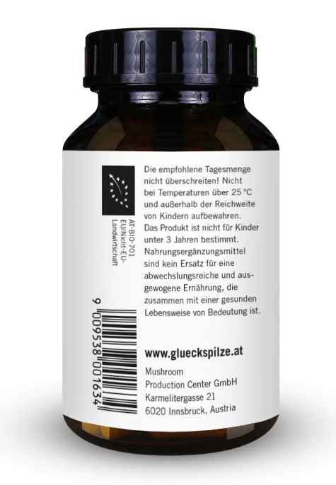 Chaga Inonotus obliquus BIO kapsułki 120 szt. - obrazek 2