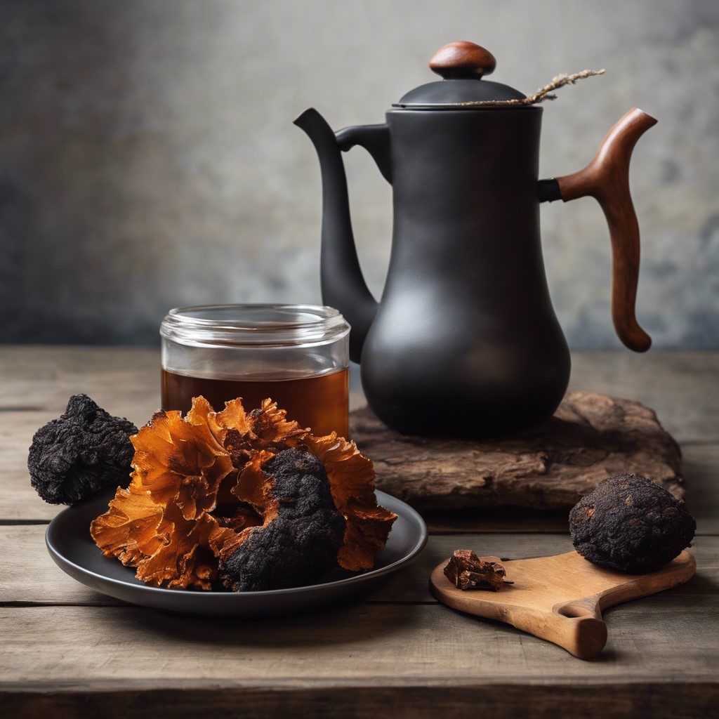 Chaga - Inonotus obliquus, grzybnia na kołkach 20 szt. - obrazek 5
